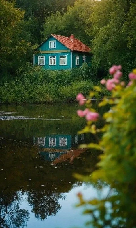 🌿 Уют на даче — это не мебель, а состояние