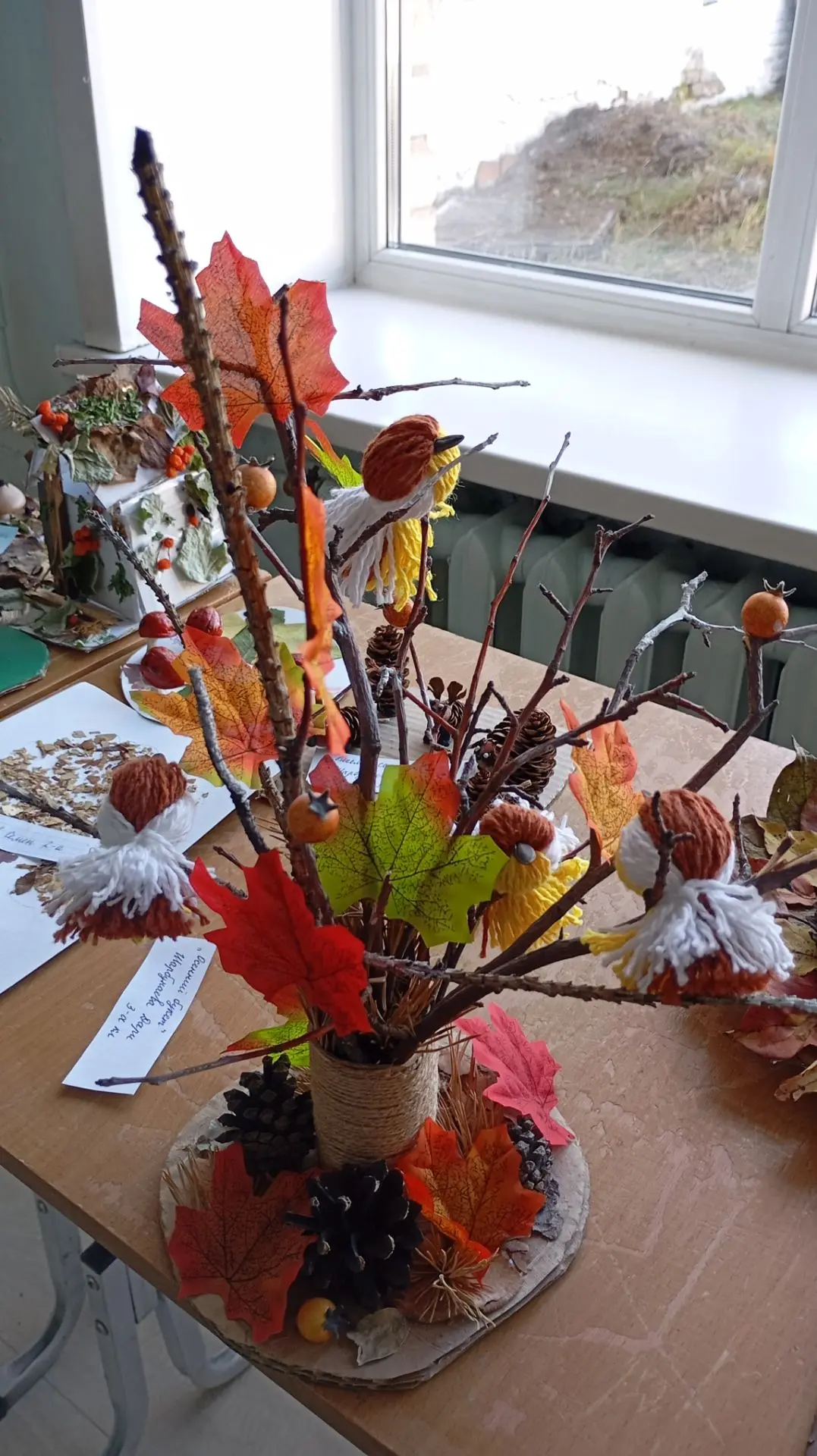 🍂 «Дары осени» в нашей школе!