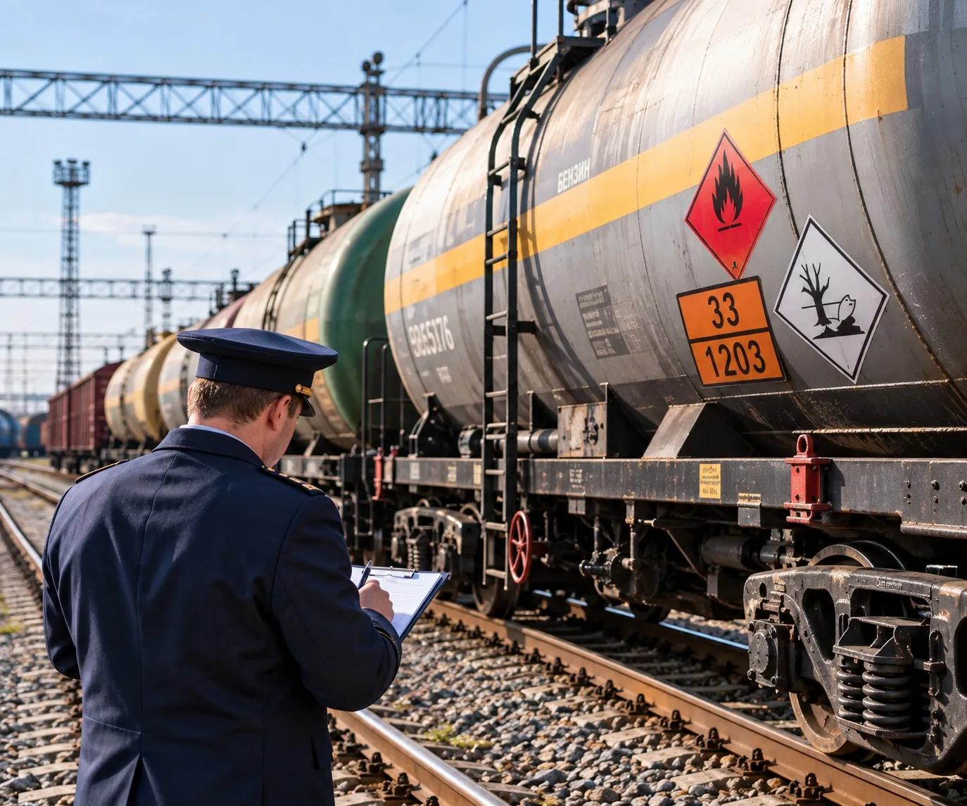 🛤 На Ставрополье выявили нарушения при перевозке опасных грузов по железной дороге