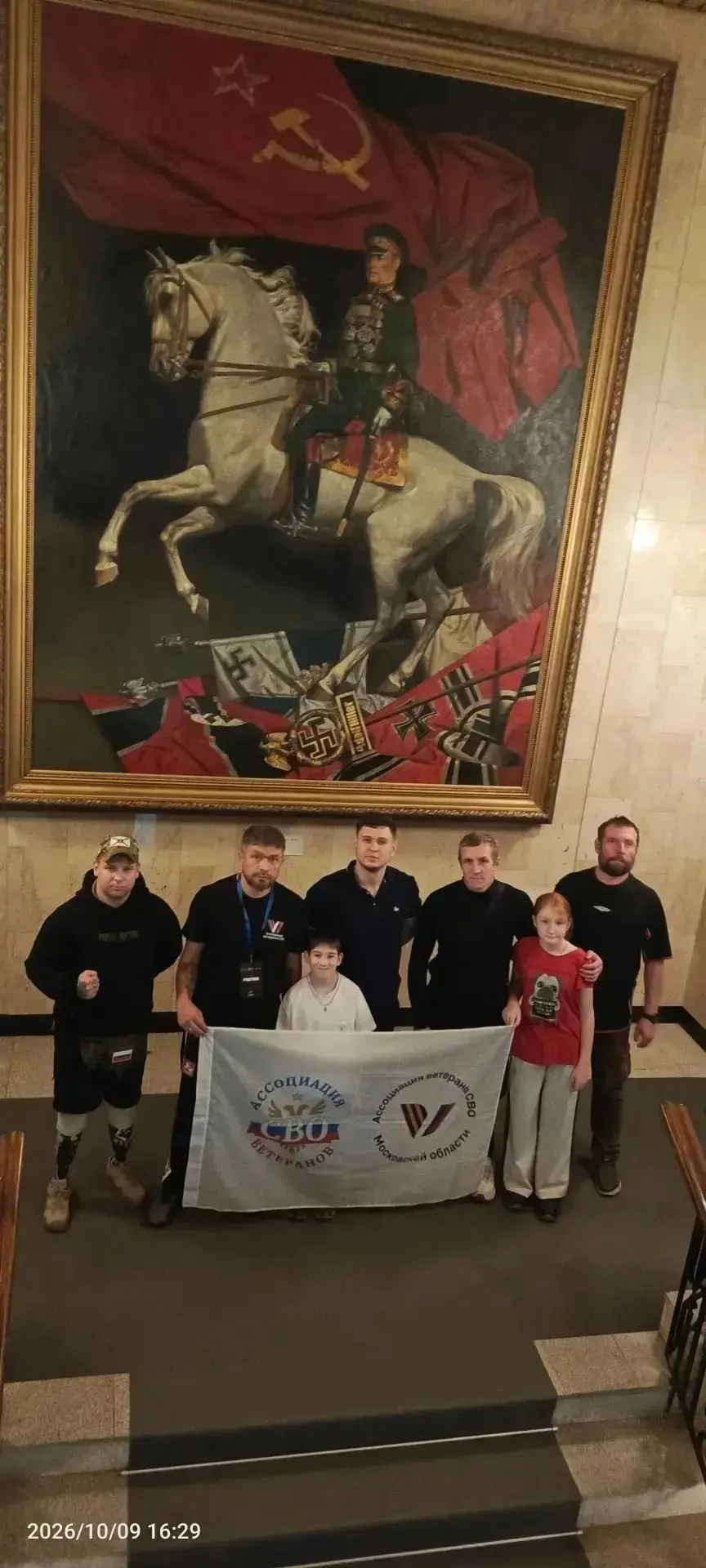 Член Общественной палаты городского округа Пушкинский, Леонид Соболев, прибыл для участ...