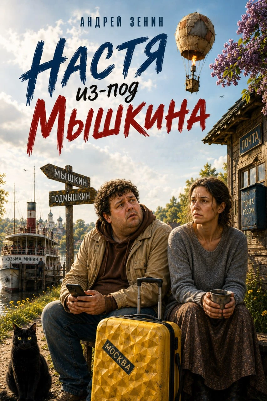 Настя из-под Мышкина (однотомник)