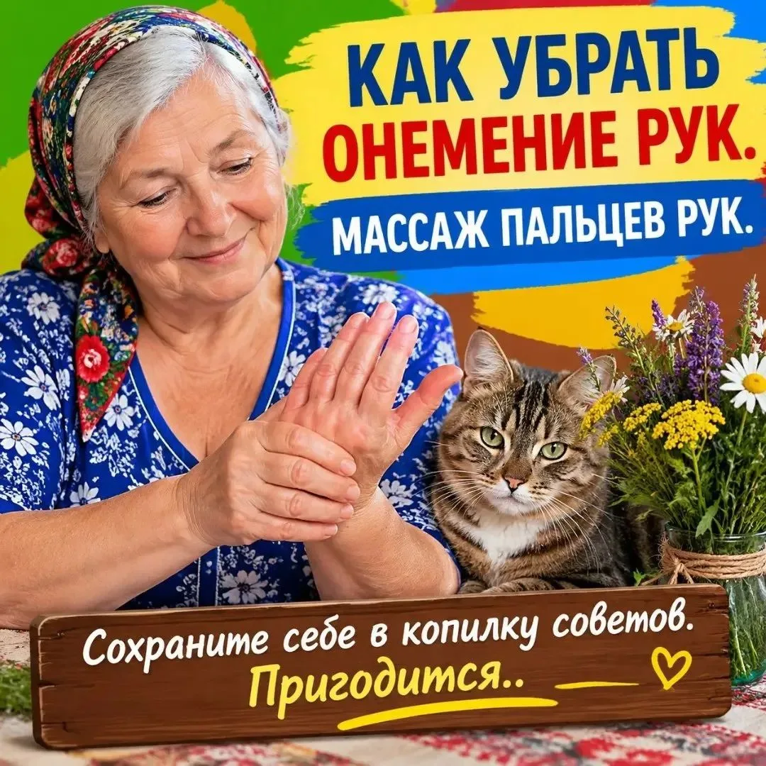 Руки «отсидели»? Пальцы немеют от долгой работы за компьютером?