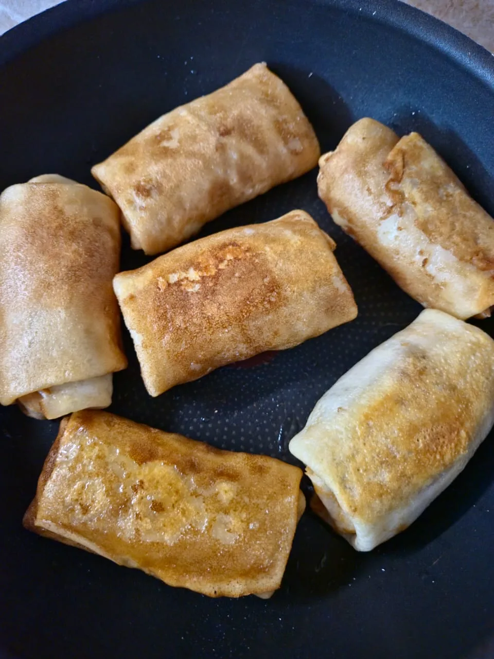 @all Доброе утро 🥞☕ На завтрак вкусные, сочные фаршированные блинчики 🫶🏻 Принимаю за...