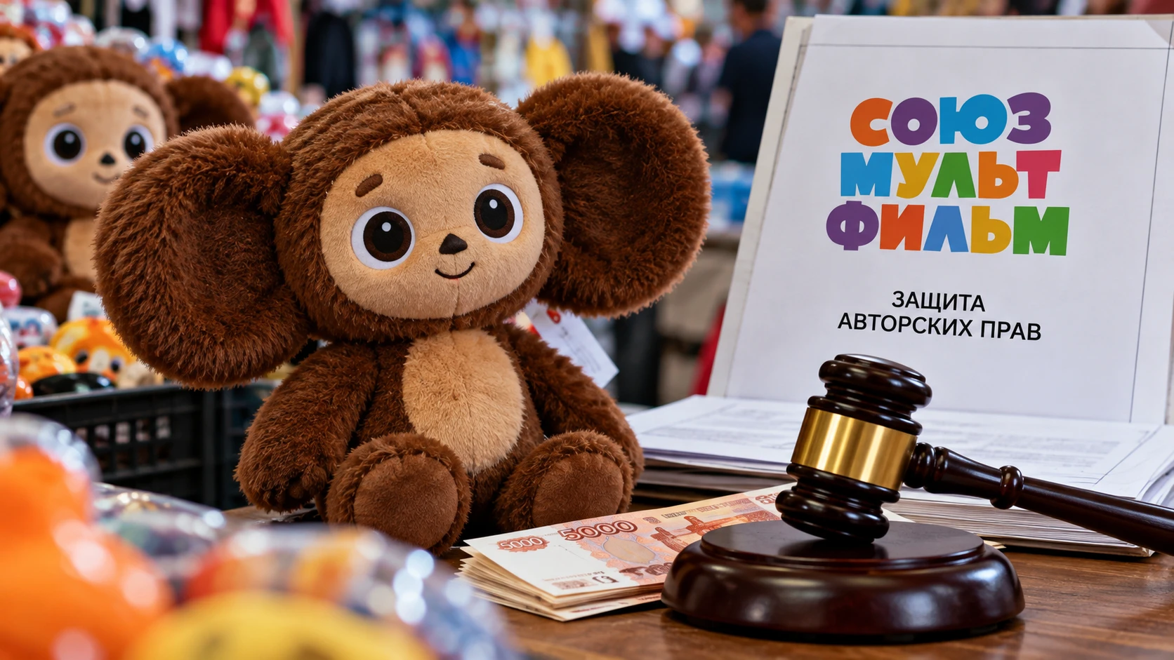 🐻 ЧЕБУРАШКА ОБОШЁЛСЯ ПРЕДПРИНИМАТЕЛЮ ИЗ КИРОВА В 40 ТЫСЯЧ РУБЛЕЙ