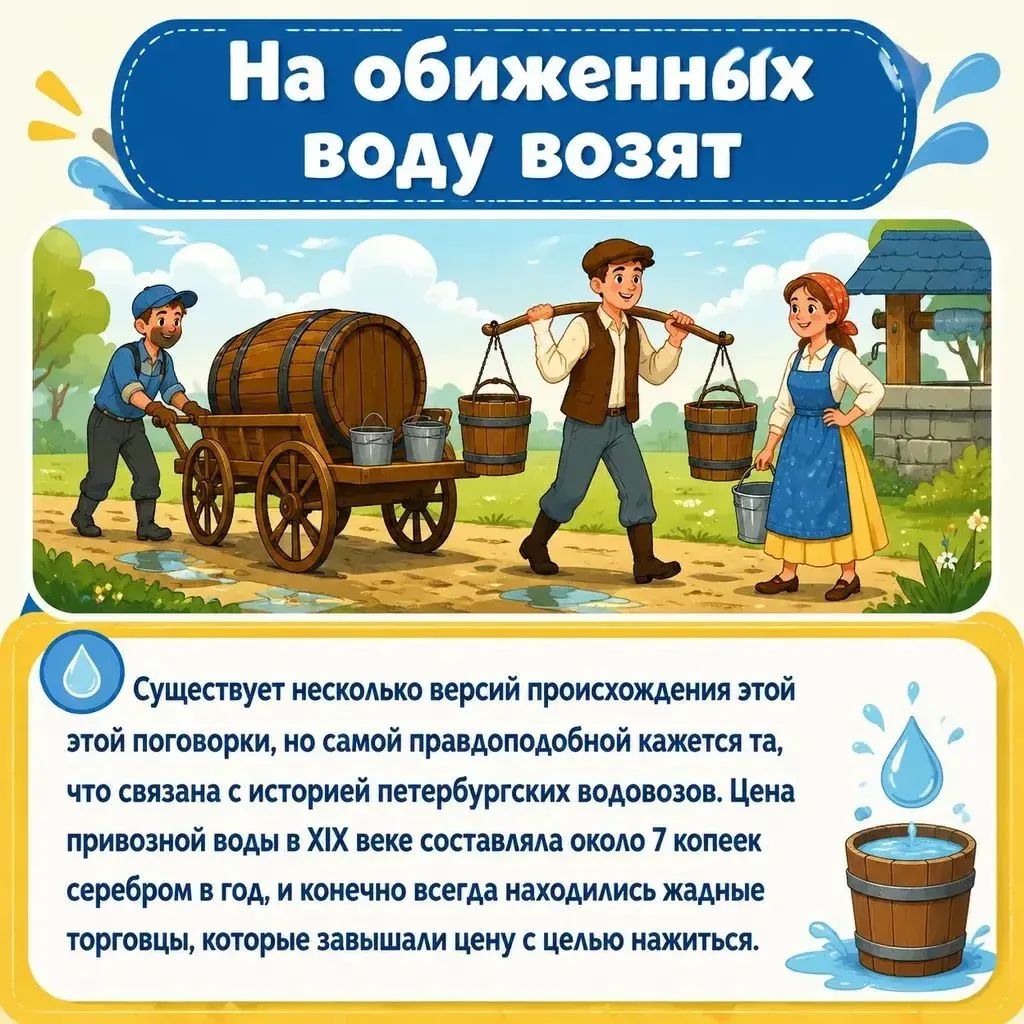 🔍 Откуда пошло выражение?