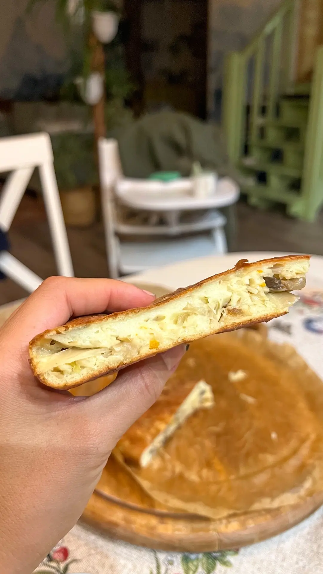 КАПУСТНЫЙ ЗАЛИВНОЙ ПИРОГ 🥧 🤩  Я капусту в любом виде люблю, ну а уж если она тушёная,...