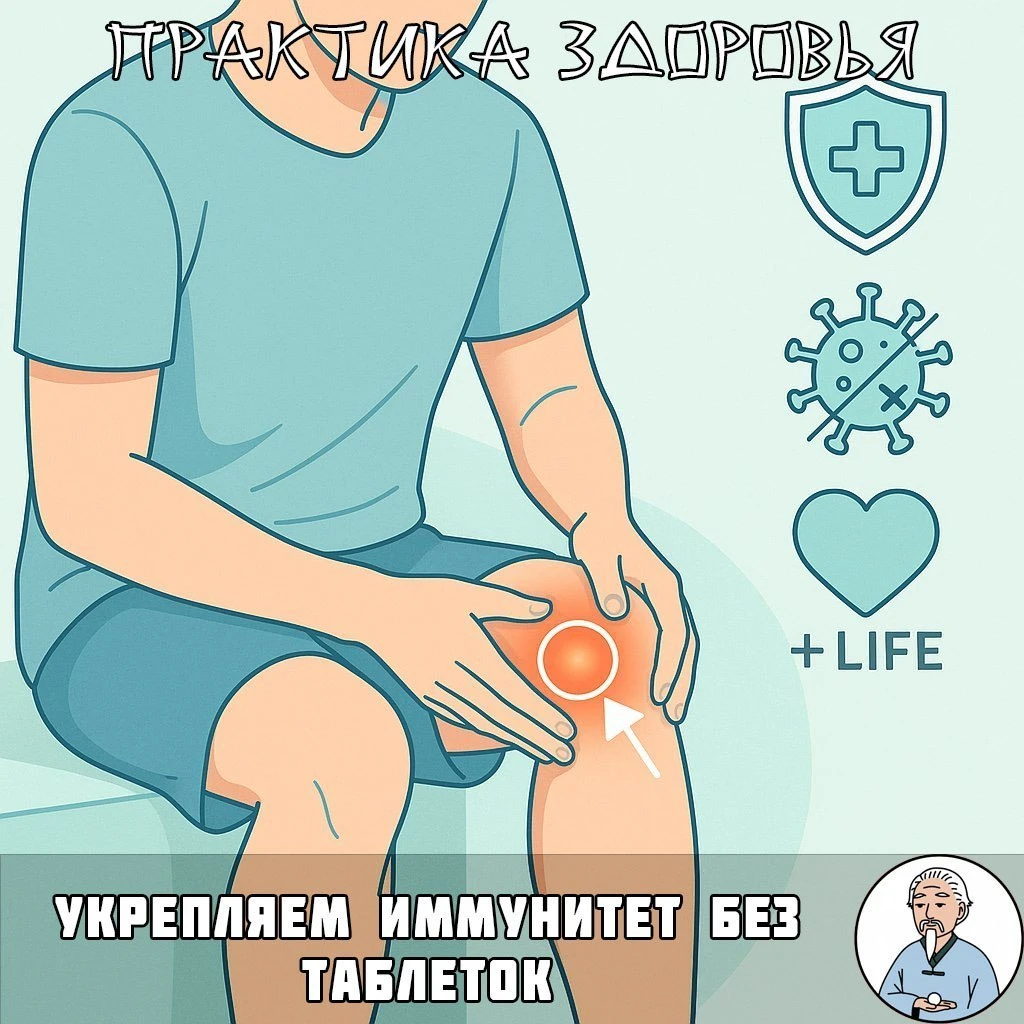 Самомассаж для крепкого иммунитета