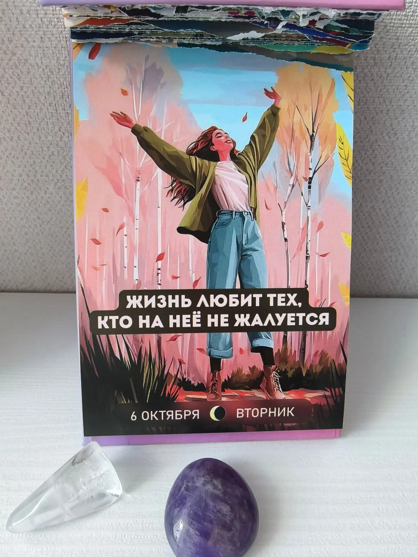 Любите свою жизнь, друзья 🌸
