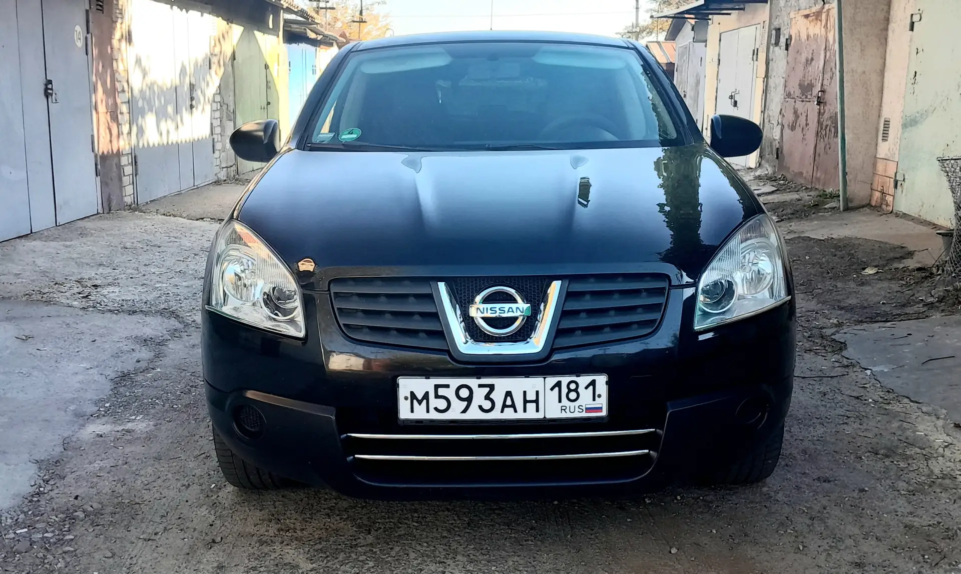 Nissan Qashqai 2009 год. В идеальном состоянии. Личный автомобиль. В родном окрасе. Опт...