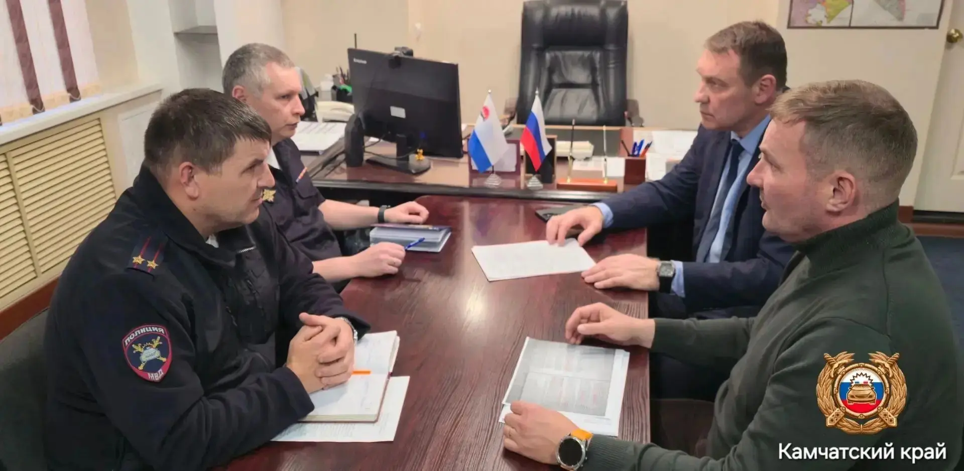 На Камчатке обсудили безопасность дорог зимой