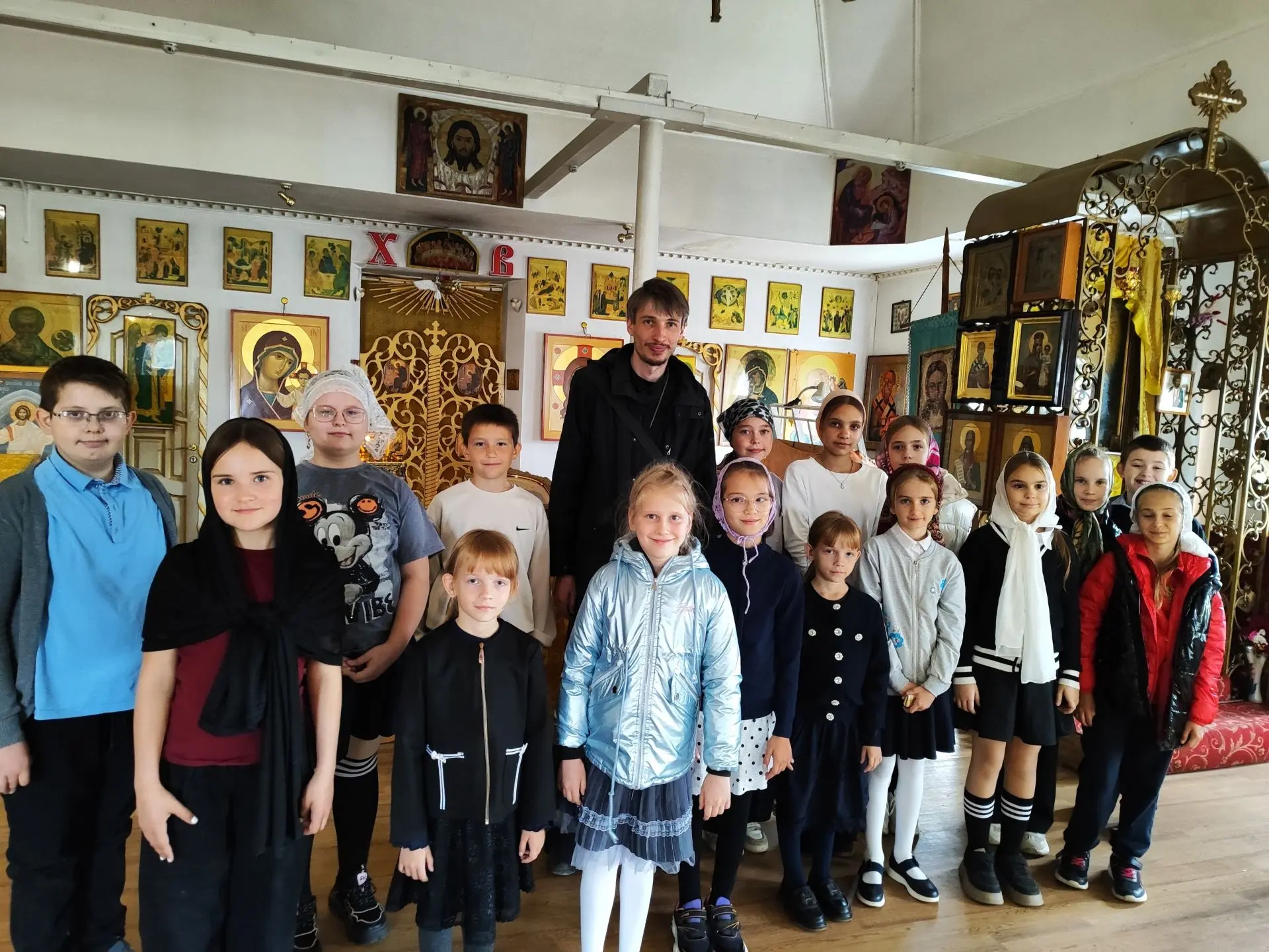 ⛪ Духовные скрепы казачества: в Нехаевской детей приобщают к православным основам