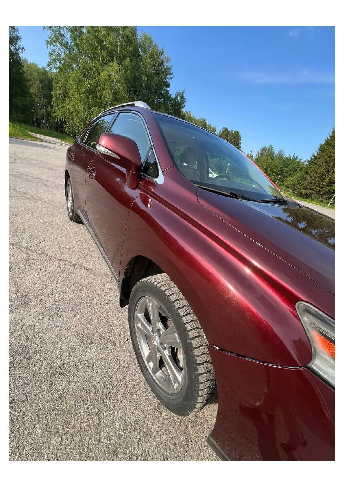 🔥 Lexus RX 270, 2012
