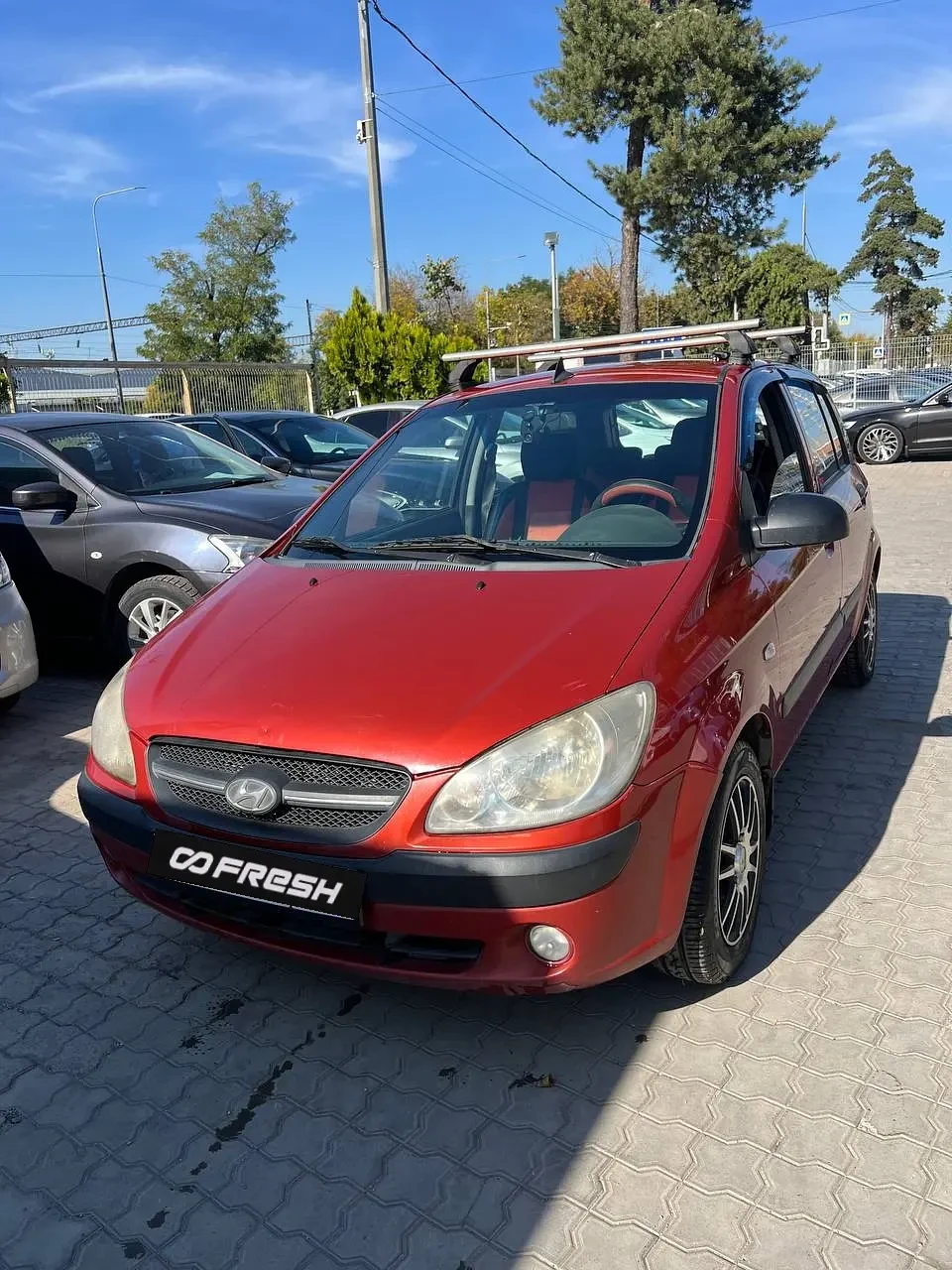 Hyundai Getz, 2010