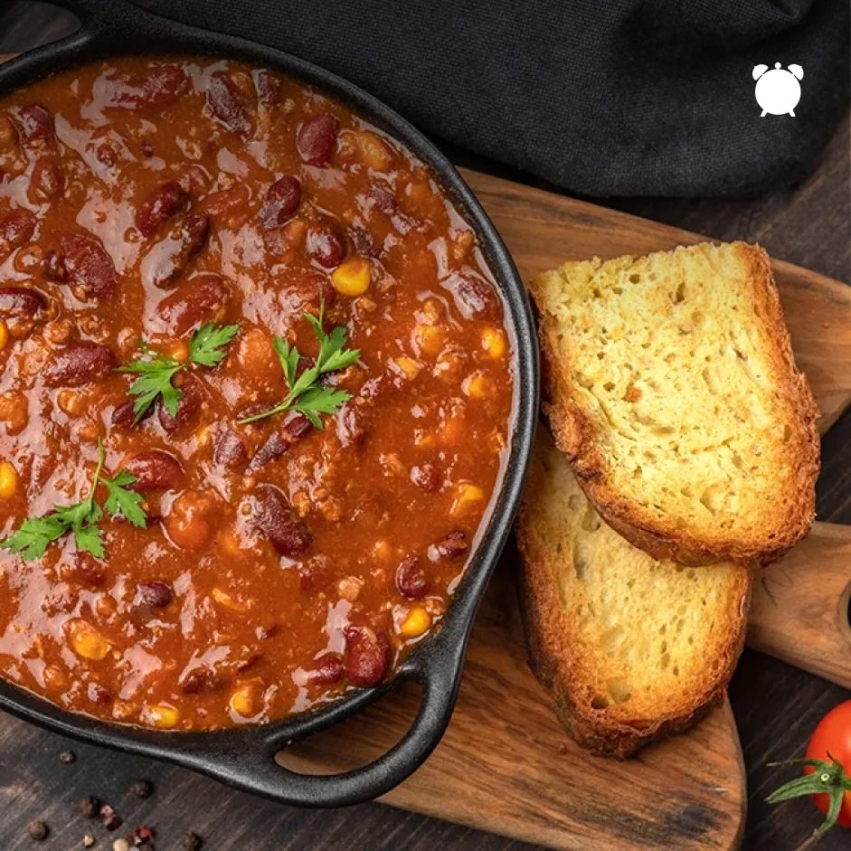 Кладут ли в чили фасоль? 🌶