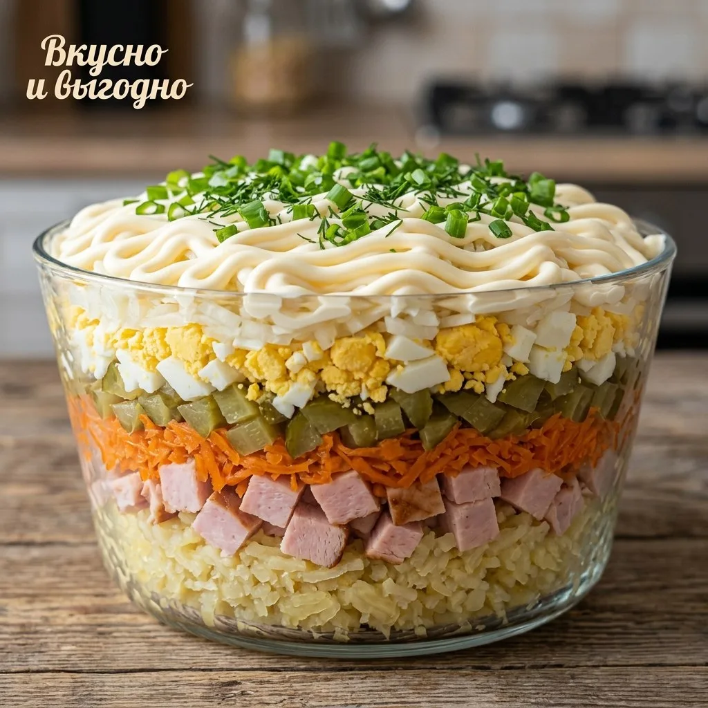 Всё самое вкусное — в одном блюде: сытная картошка, нежная морковь, пикантные огурчики ...