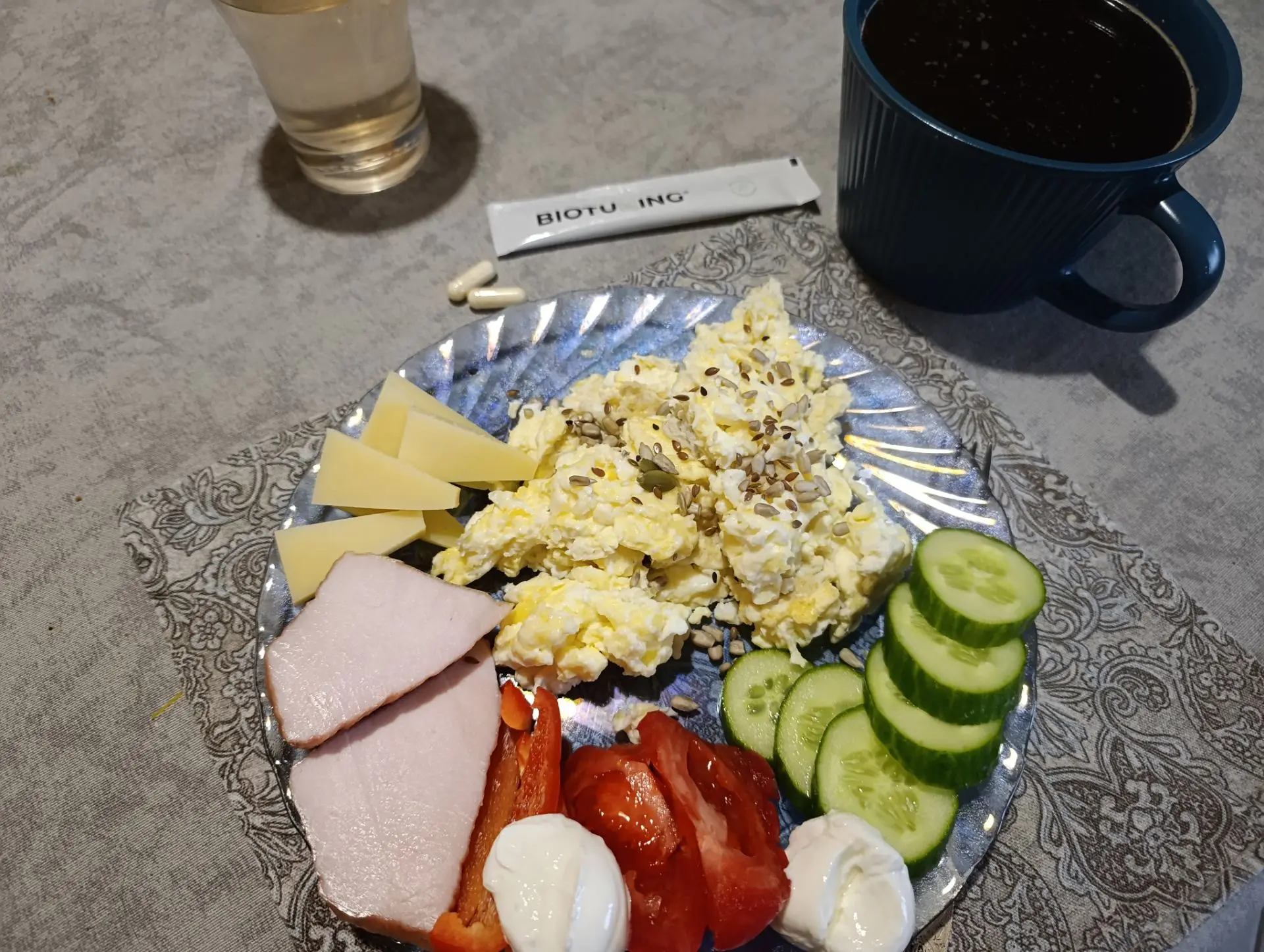 Мой завтрак 😍😍😍