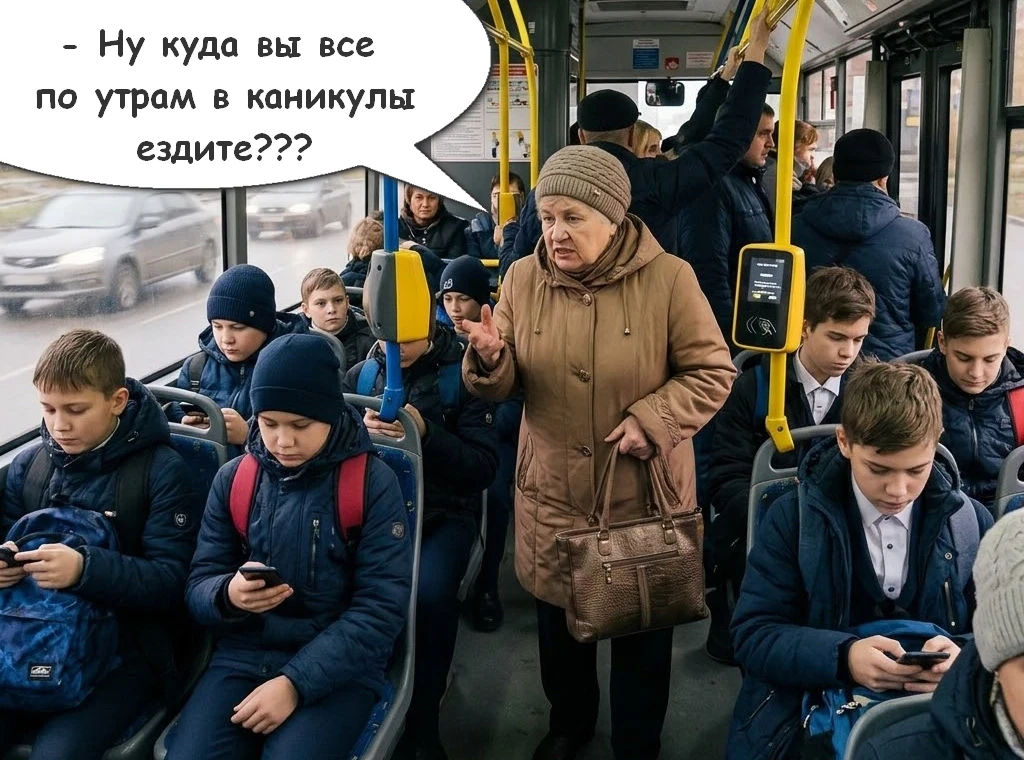 🤔 В Госдуме предложили сделать проезд в транспорте бесплатным для школьников всей России