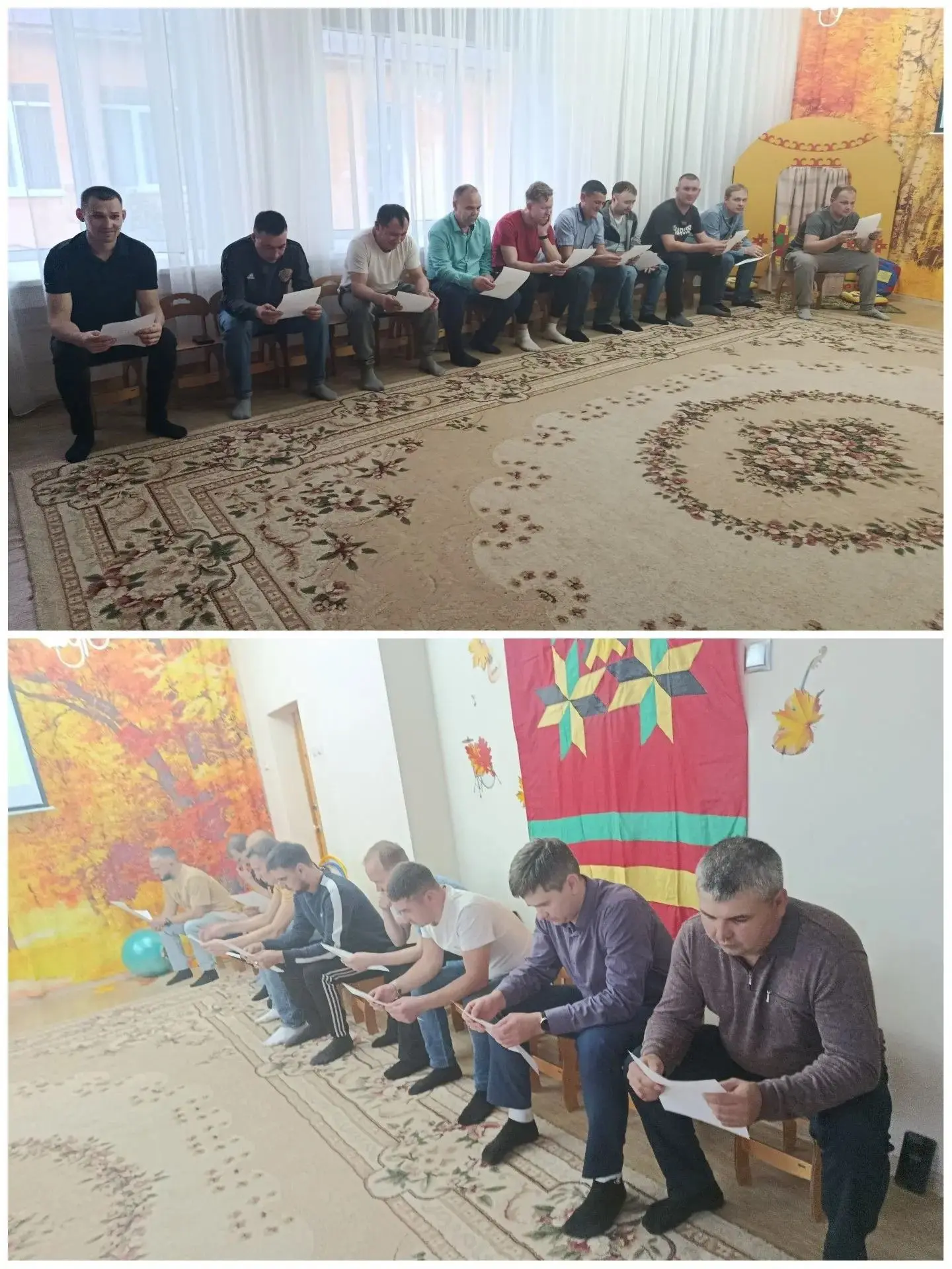 Папы в деле: как в детских садах Калининского района отметили День отца