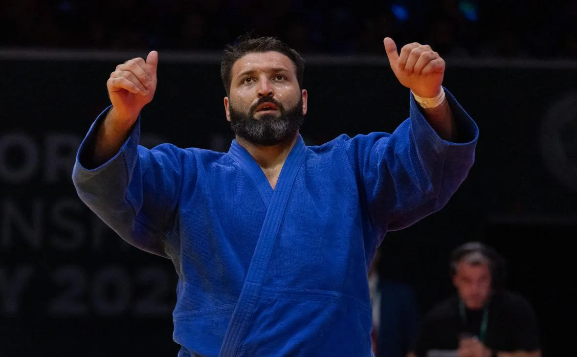 🏆 Инал Тасоев стал чемпионом мира по дзюдо в весовой категории свыше 100 кг