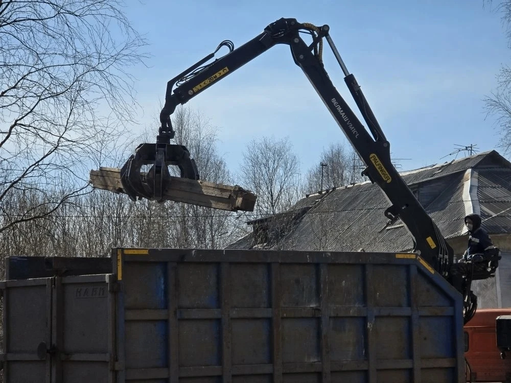 🏚 В Архангельске массово сносят дома