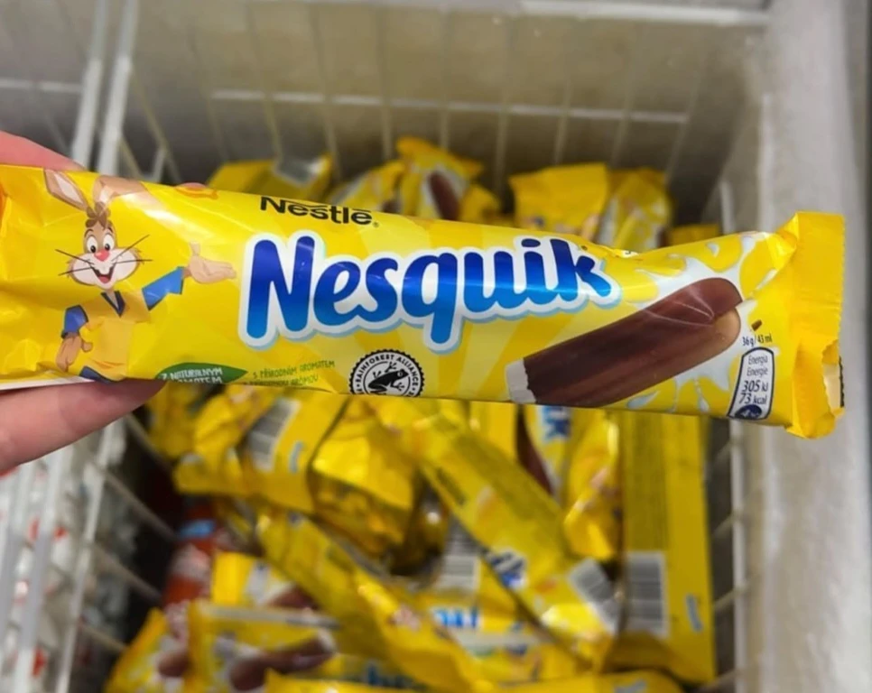 🍦Шоколадное эскимо от Nesquik завезли в Россию🍦