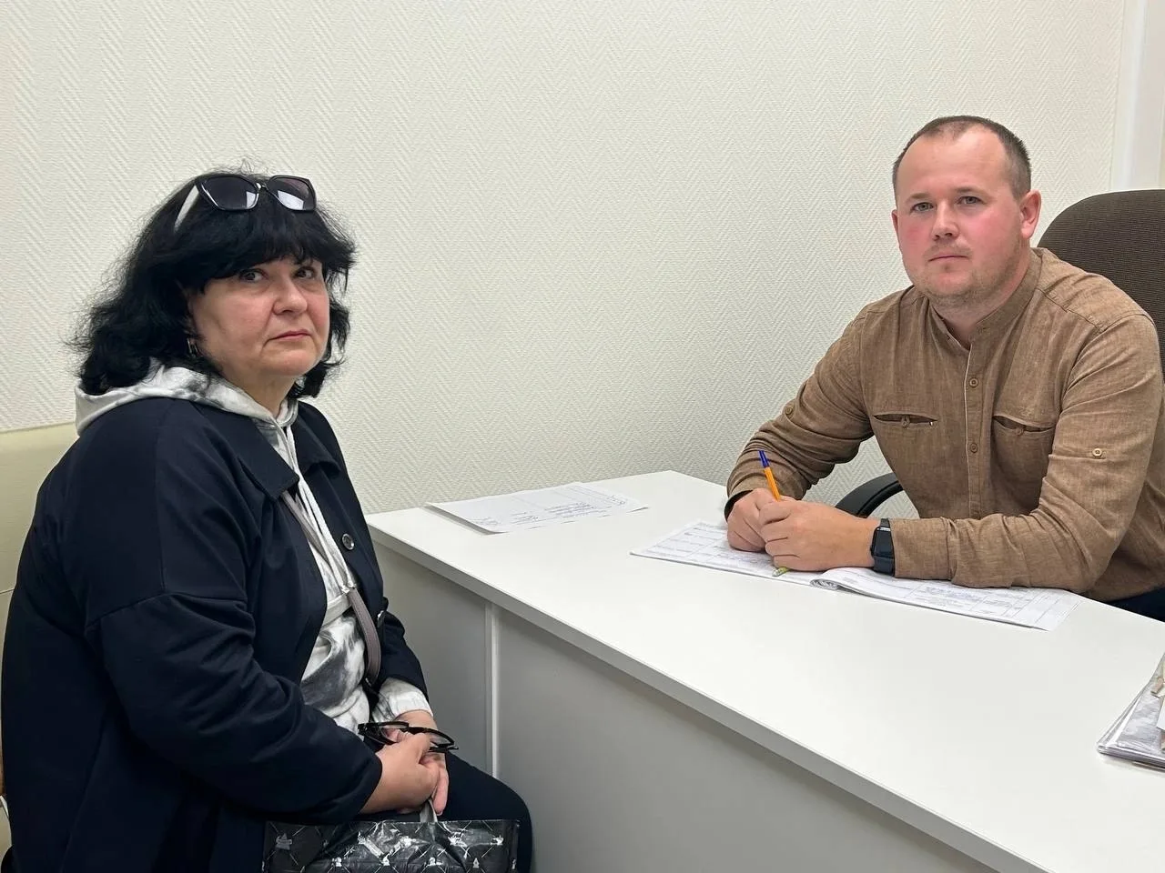 Выездной прием граждан в филиале фонда «Защитники Отечества»