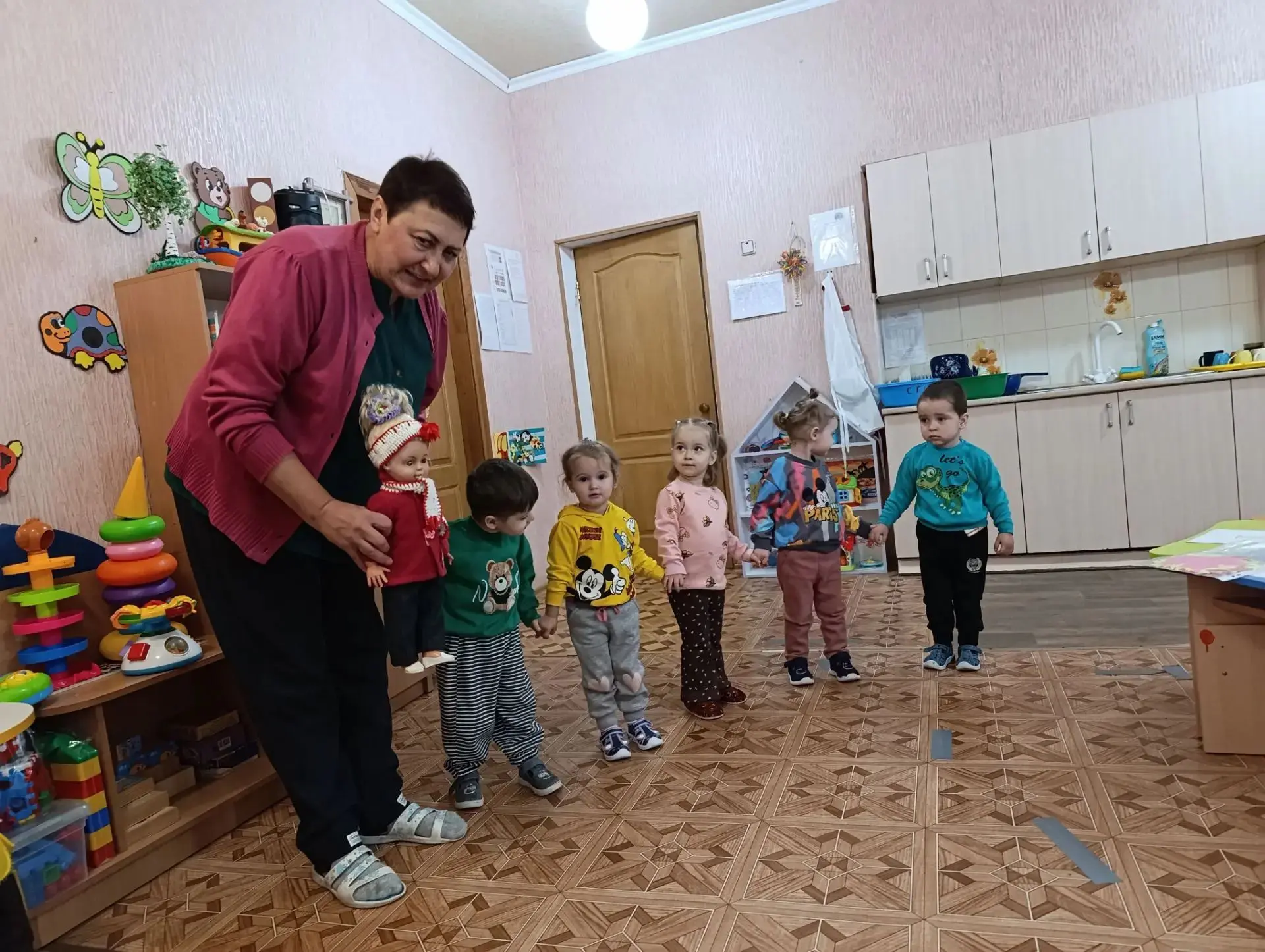 🍁 Осеннее приключение малышей из группы «Алёнка»! 🍁