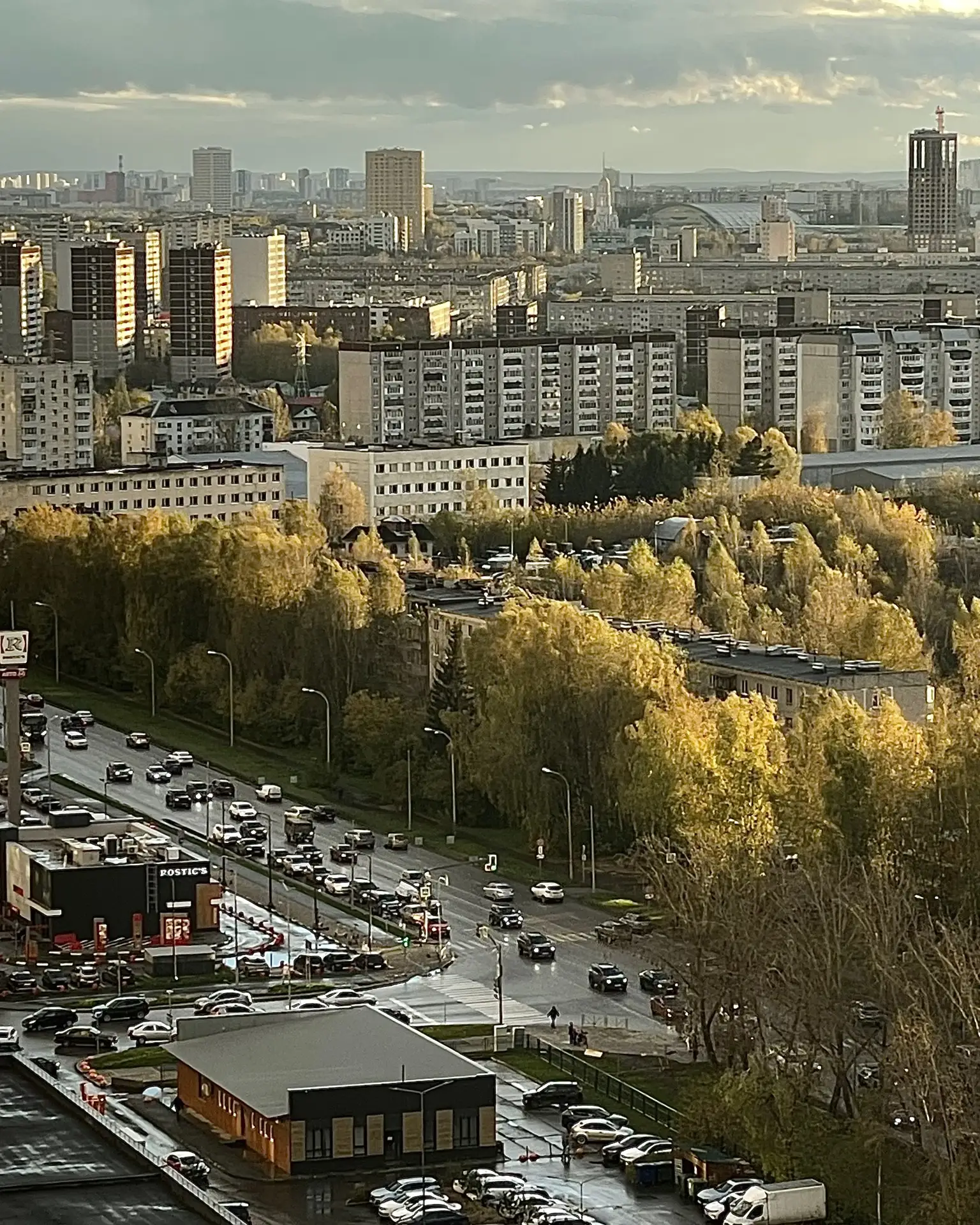 Какая у нас красивая осень🍂