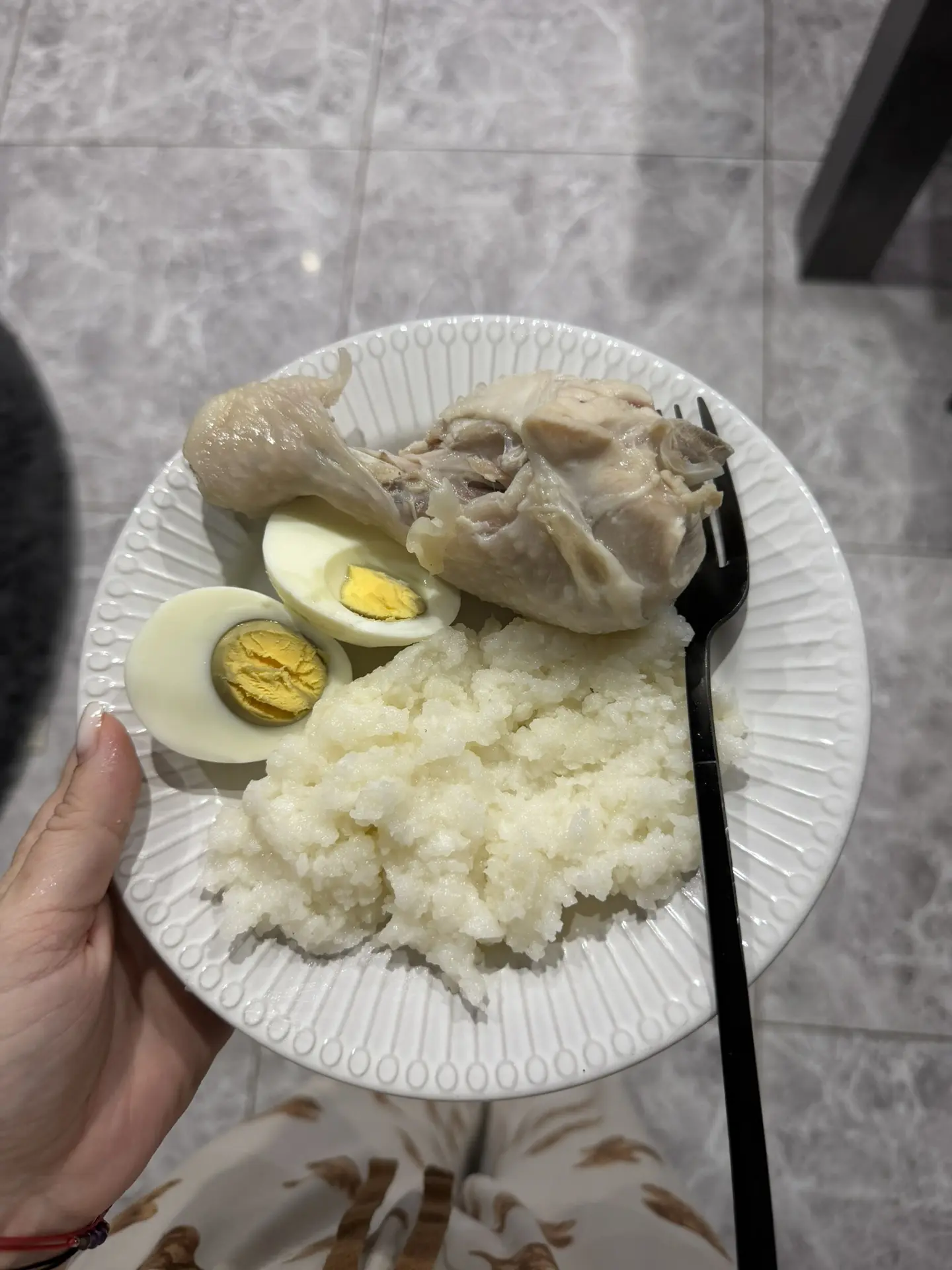 Мммм… снова рисовая каша👍🤭