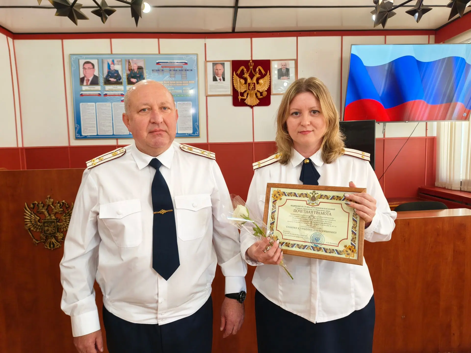 ИК-32  отметила 69-летие со дня образования учреждения