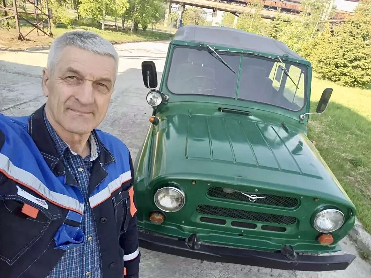 🚙УАЗ, который обрел вторую жизнь