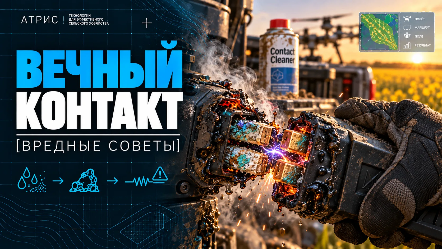 🧪 Химическая свадьба: