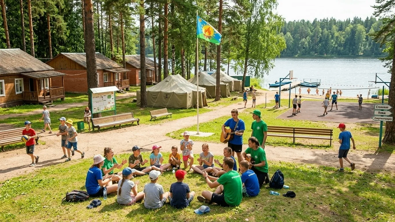 КТО ПОЕДЕТ В ЛАГЕРЬ?