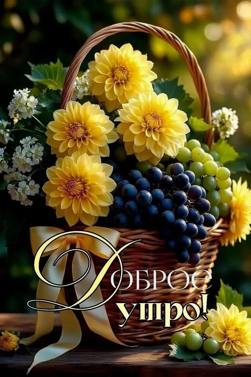 ☕️ #доброе_утро
