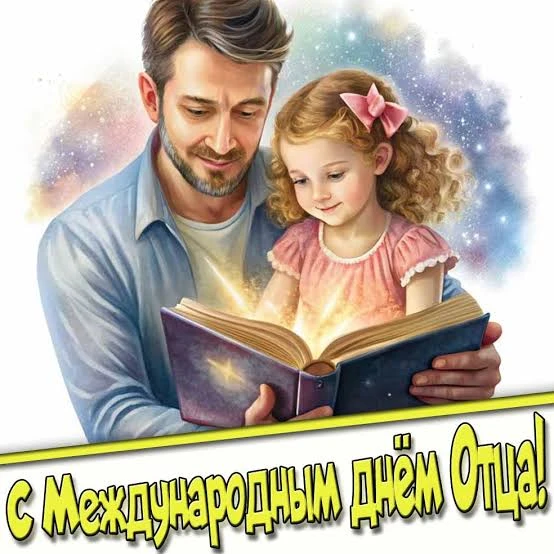 🎉 ВНИМАНИЕ! ОБЪЯВЛЯЕМ ОНЛАЙН-ФЛЕШМОБ КО ДНЮ ОТЦА! 🎉