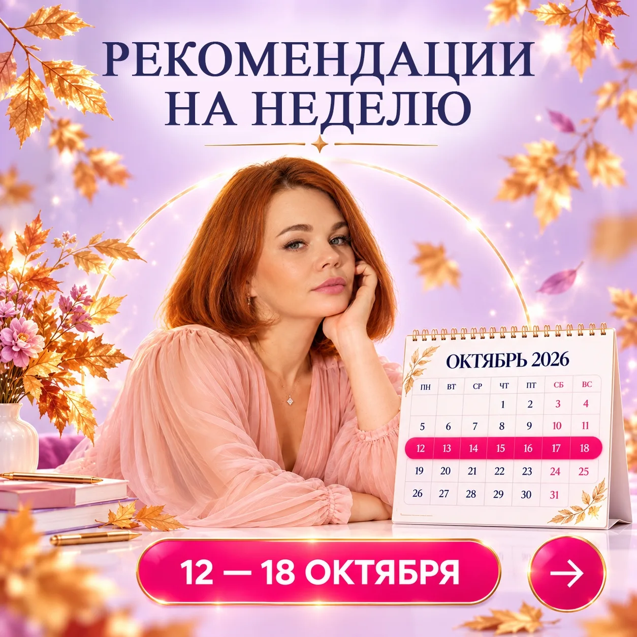 12–18 ОКТЯБРЯ: "ТИШЕ ЕДЕШЬ, ДАЛЬШЕ БУДЕШЬ"
