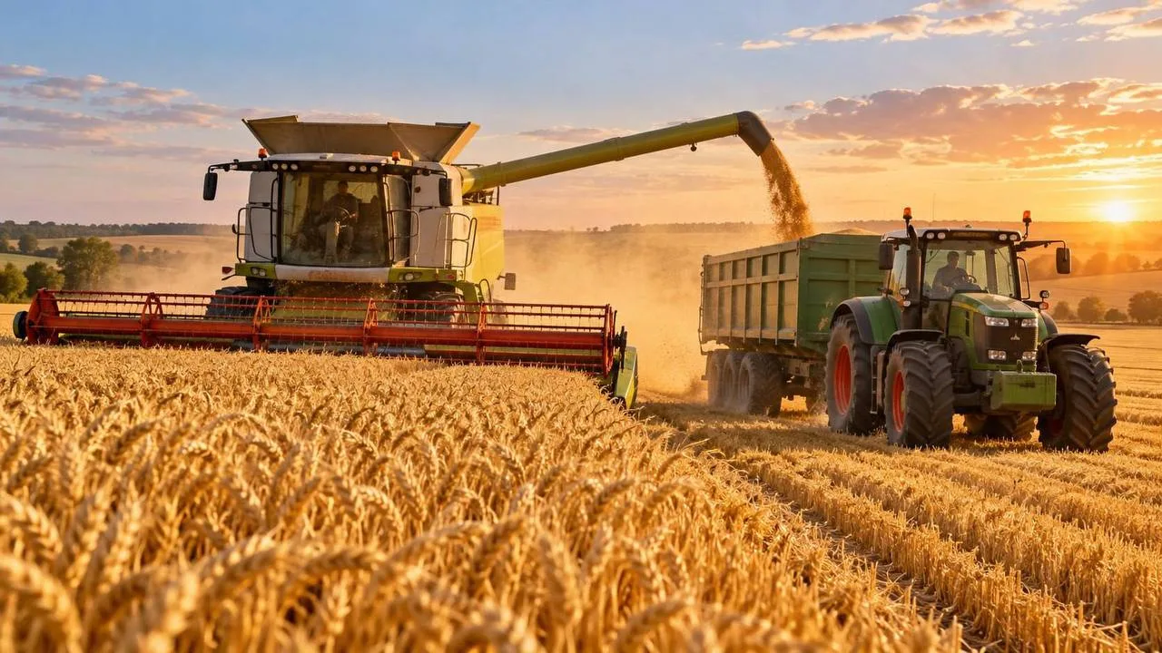 🌾 В Запорожской области собрали почти 1,9 млн тонн зерновых