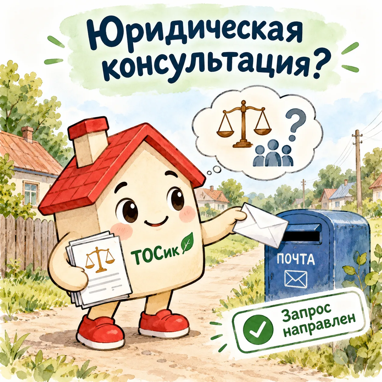 ⚖️ Наше обращение поддержано: в хуторе Красном организуют выездной приём Государственно...