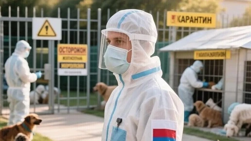 В двух селах Воронежской области сняли карантин по бешенству