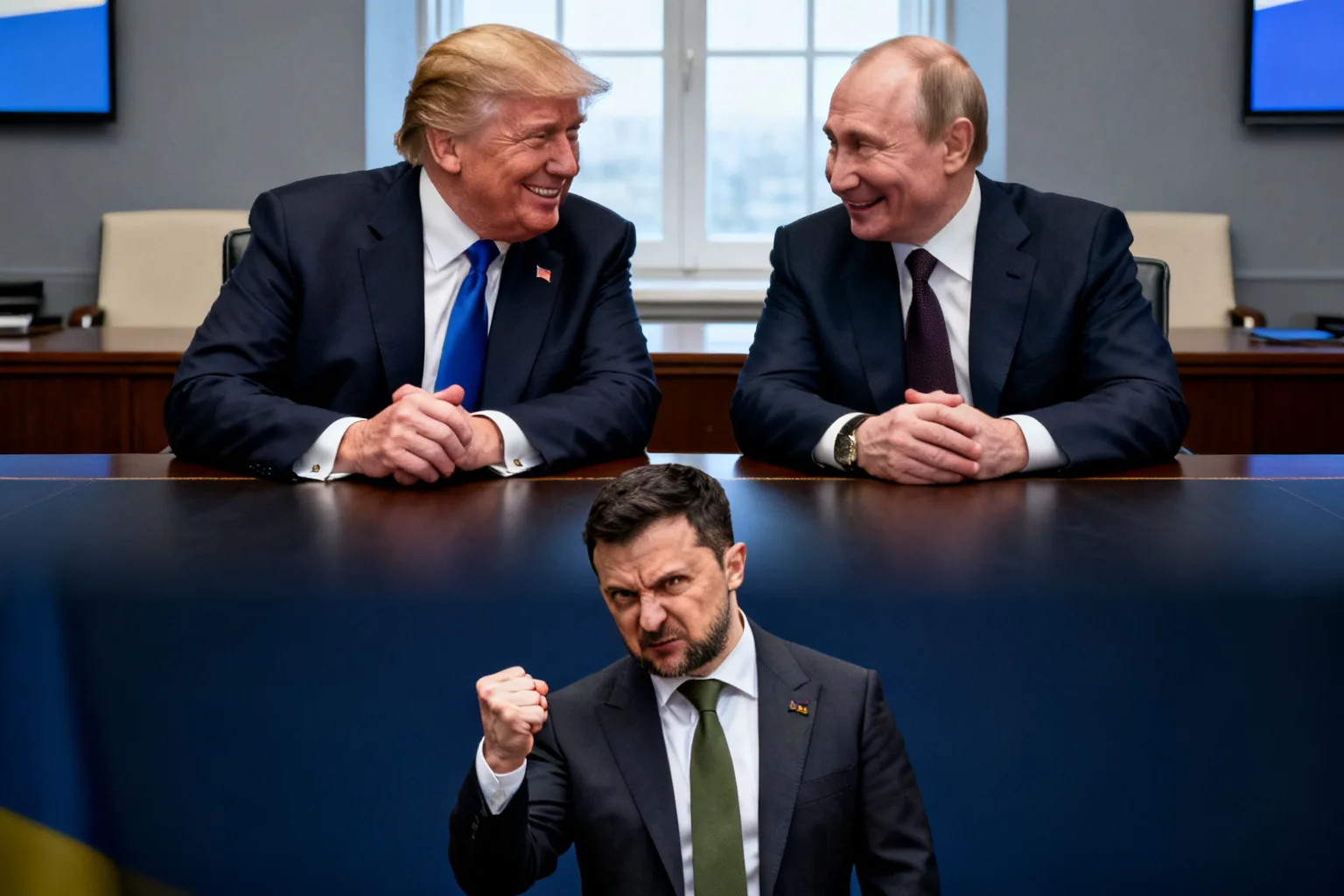 Трамп сообщил о соглашении с Путиным по поставкам дизтоплива в США