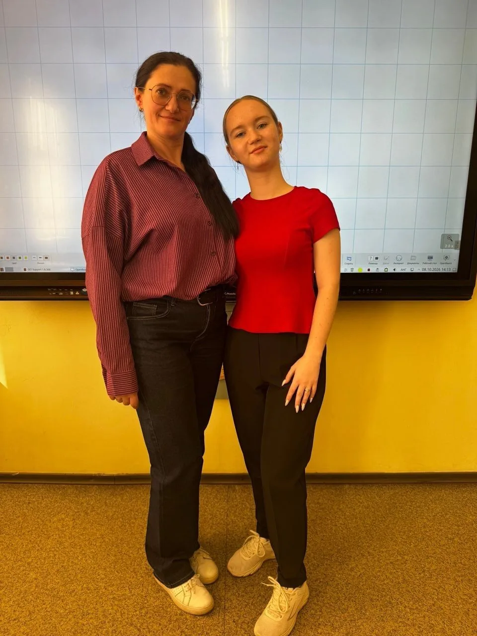❤️ Даже после выпуска наши ученики возвращаются в родную школу!