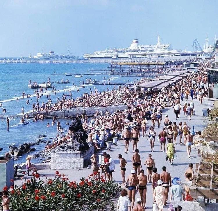 Сочи, 1973 год.