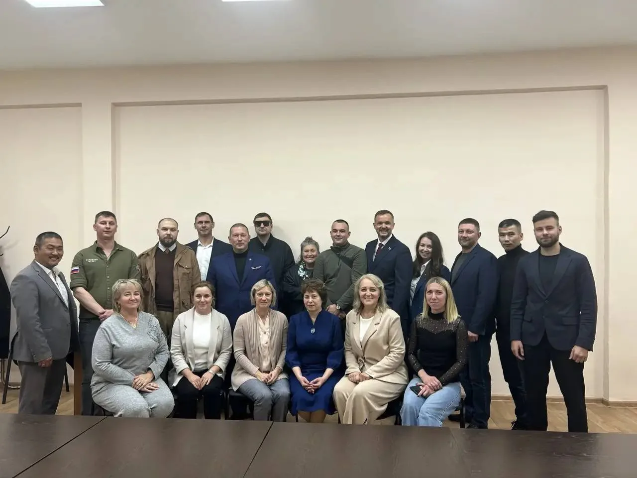 🎖️👍🏼 «Герои Приангарья» встретились спустя два месяца после выпуска: в Иркутске дан ...
