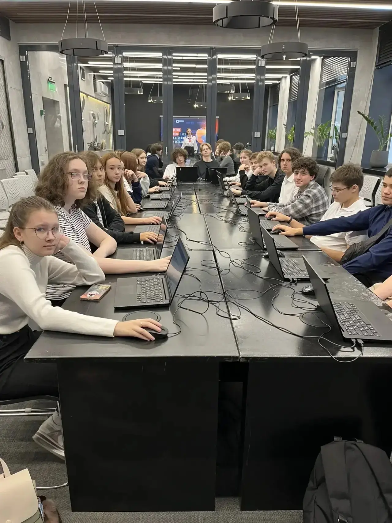 🎓День профориентации в «Профессиях будущего»