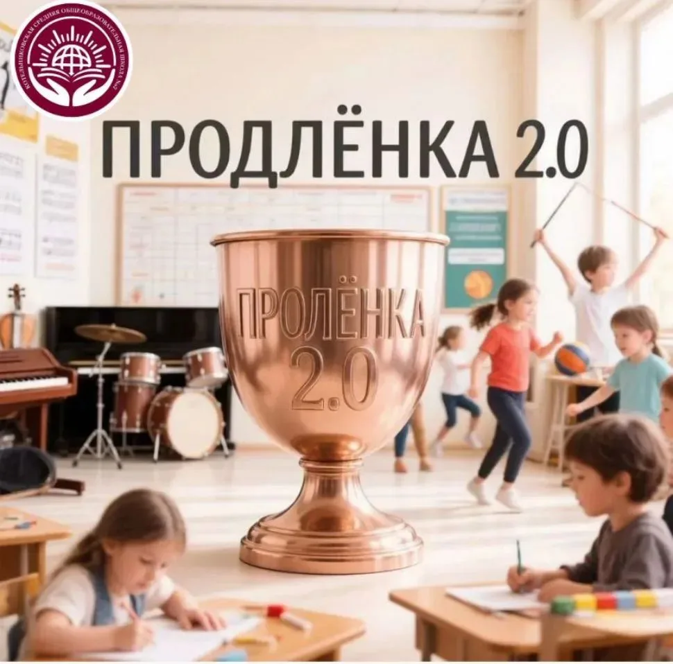 🎉Студия дополнительного образования «Продлёнка 2.0»! 🎉