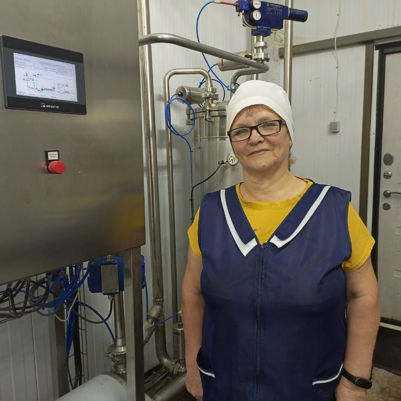 Хранительница сырных традиций