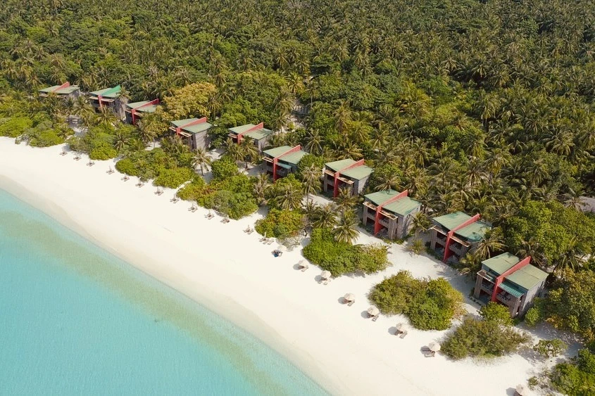 Целых две недели на Мальдивах 🏝️