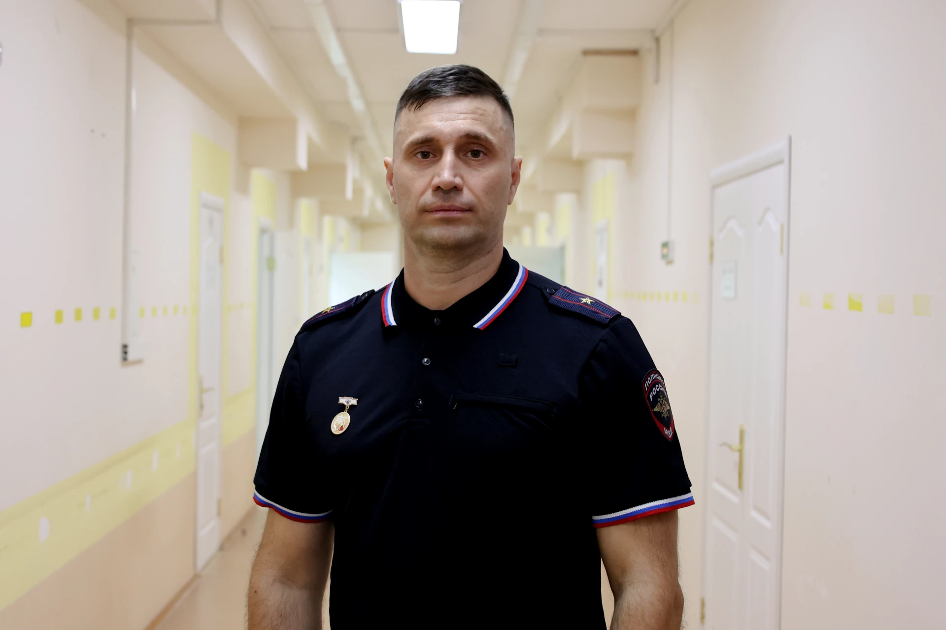 🇷🇺 Народный участковый из НАО стал Почётным донором России