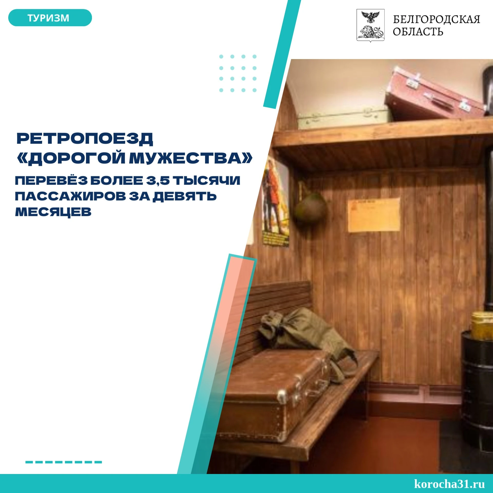 Совместный туристический проект правительств Белгородской, Воронежской и Курской област...