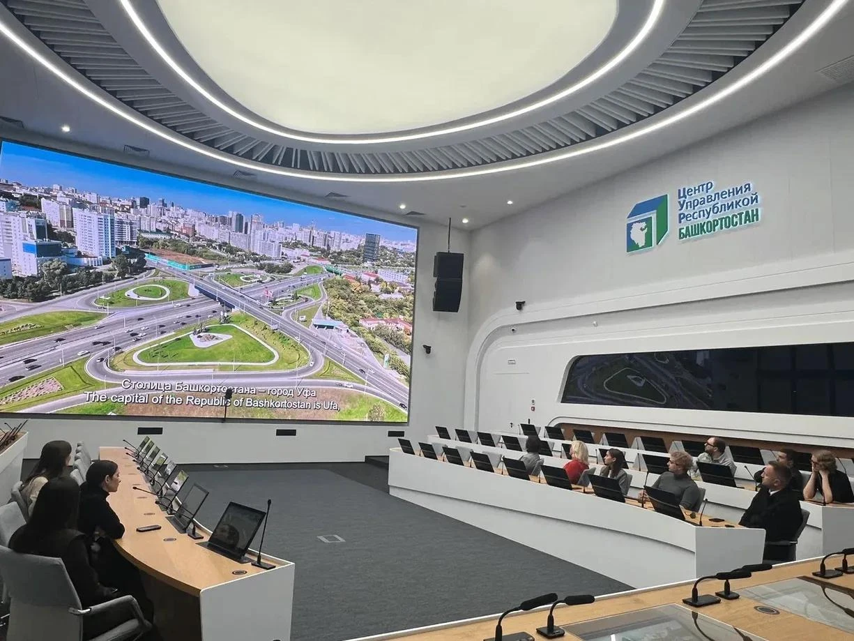 В Центре управления Республикой Башкортостан – команда медиадома «Вся Уфа». Директор те...